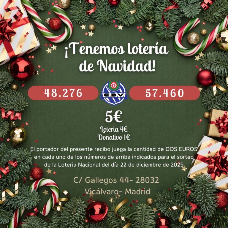 LOTERÍA DE NAVIDAD